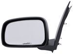 K-Source Replacement Side Mirror - Manual - Textured Black - Driver Side                            