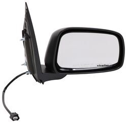 K-Source Replacement Side Mirror - Electric - Textured Black - Passenger Side                       