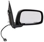 K-Source Replacement Side Mirror - Electric - Textured Black - Passenger Side                       