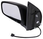 K-Source Replacement Side Mirror - Electric - Textured Black - Driver Side                          