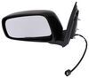 K-Source Replacement Side Mirror - Electric - Textured Black - Driver Side Black KS68030N