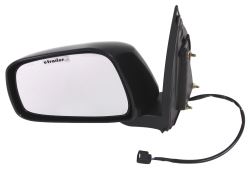 K-Source Replacement Side Mirror - Electric - Black - Driver Side - KS68036N