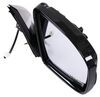 replacement standard mirror k-source side - electric black passenger