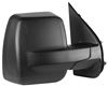 K-Source Replacement Side Mirror - Manual w/ Spotter Mirror - Textured Black - Passenger Side Non-Heated KS68115N