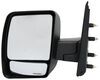 K Source Fits Driver Side Replacement Mirrors - KS68116N