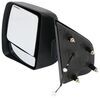 K-Source Replacement Side Mirror - Electric w/ Spotter Mirror - Textured Black - Driver Black,Paint to Match KS68118N