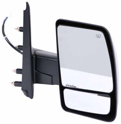 K Source Replacement Side Mirror Electricheat W Spotter Mirror Blackchrome Passenger 