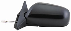 K-Source Replacement Side Mirror - Electric - Black - Driver Side                                   