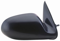 K-Source Replacement Side Mirror - Manual Remote - Black - Passenger Side                           