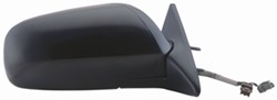 K-Source Replacement Side Mirror - Electric/Heated - Black - Passenger Side                         