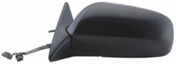 K-Source Replacement Side Mirror - Electric/Heated - Black - Driver Side                            