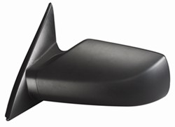 K-Source Replacement Side Mirror - Electric - Black - Driver Side                                   