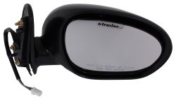 K-Source Replacement Side Mirror - Electric/Heated - Black - Passenger Side                         