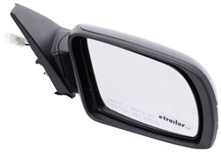 K-Source Replacement Side Mirror - Electric w/ Turn Signal - Black - Passenger Side                 