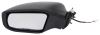 K-Source Replacement Side Mirror - Electric - Textured Black - Driver Side Fits Driver Side KS68606N