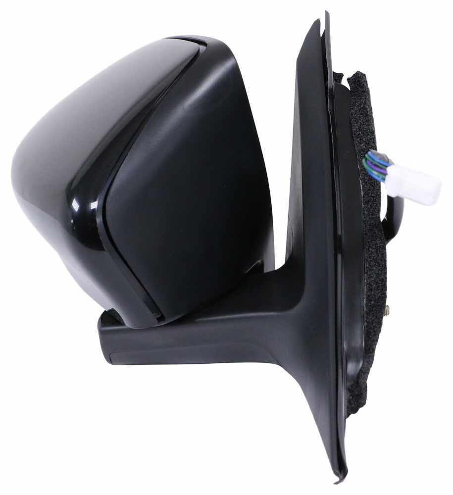 2015 Nissan Altima K-Source Replacement Side Mirror - Electric w/ Turn Signal - Textured Black 2015 Nissan Altima Passenger Side Mirror Replacement