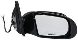 K-Source Replacement Side Mirror - Electric w/ Turn Signal - Black - Passenger Side                 