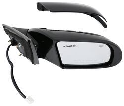 K-Source Replacement Side Mirror - Electric/Heat w Signal, Memory - Black - Passenger               