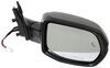 replacement standard mirror electric k-source side - electric/heat w signal bsds black passenger