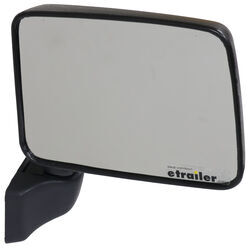 K-Source Replacement Side Mirror - Manual - Black - Passenger Side                                  