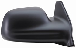 K-Source Replacement Side Mirror - Manual - Black - Passenger Side                                  