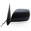 K-Source Replacement Side Mirror - Electric/Heated - Black - Driver Side Electric KS69016S