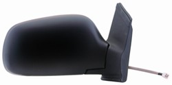 K-Source Replacement Side Mirror - Electric/Heated - Black - Passenger Side                         