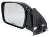 replacement standard mirror non-heated k-source side - manual black driver