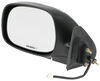K-Source Replacement Side Mirror - Electric - Black/Chrome - Driver Side Fits Driver Side KS70060T