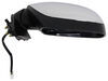 K-Source Replacement Side Mirror - Electric/Heated - Black/Chrome - Passenger Side Electric KS70061T