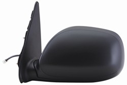 K-Source Replacement Side Mirror - Electric - Black - Driver Side                                   