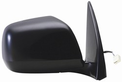 K-Source Replacement Side Mirror - Electric - Black - Passenger Side                                