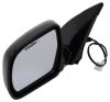 K-Source Replacement Side Mirror - Electric - Black - Driver Side Non-Heated KS70086T