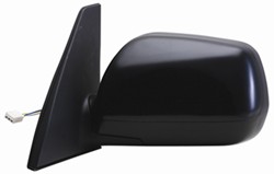 K-Source Replacement Side Mirror - Electric - Black - Driver Side                                   