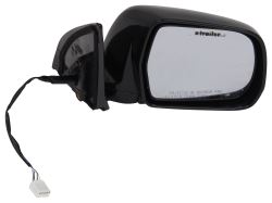 K-Source Replacement Side Mirror - Electric/Heated - Black - Passenger Side                         