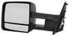 heated turn signal k-source custom extendable towing mirror - electric/heat w textured black driver