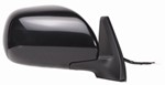 K-Source Replacement Side Mirror - Electric/Heated - Black - Passenger Side                         