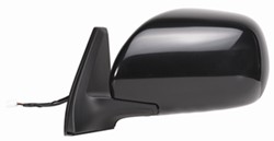 K-Source Replacement Side Mirror - Electric/Heated - Black - Driver Side                            