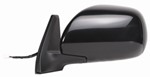 K-Source Replacement Side Mirror - Electric/Heated - Black - Driver Side                            