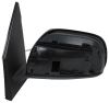 K-Source Replacement Side Mirror - Electric/Heated - Black - Driver Side Heated KS70110T