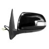 K-Source Replacement Side Mirror - Electric w/ Turn Signal - Textured Black - Driver Side Electric KS70150T