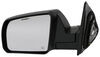 K-Source Replacement Side Mirror - Electric/Heated - Textured Black - Driver Side Heated KS70154T