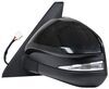 replacement standard mirror heated k-source side - electric/heat w signal lamp textured black driver