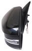 K-Source Replacement Side Mirror - Electric/Heat w Signal - Textured Black - Driver Side Turn Signal KS70172T