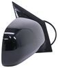 replacement standard mirror k-source side - electric/heated black passenger