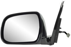 K-Source Replacement Side Mirror - Electric/Heat w Memory - Black - Driver                          