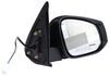 replacement standard mirror k-source side - electric/heated textured black passenger