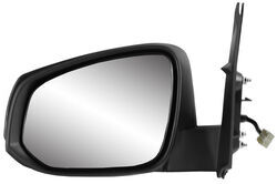 K-Source Replacement Side Mirror - Electric/Heated - Textured Black - Driver Side                   