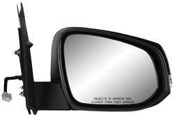 K-Source Replacement Side Mirror - Electric/Heat w Signal - Textured Black - Passenger Side         