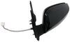 K-Source Replacement Side Mirror - Electric/Heat w Signal - Textured Black - Driver Side Turn Signal KS70216T